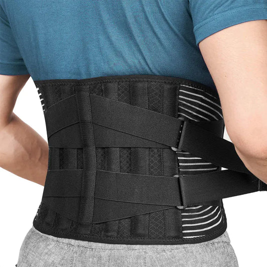 Adjustable Back Support Belt for Men's Basketball