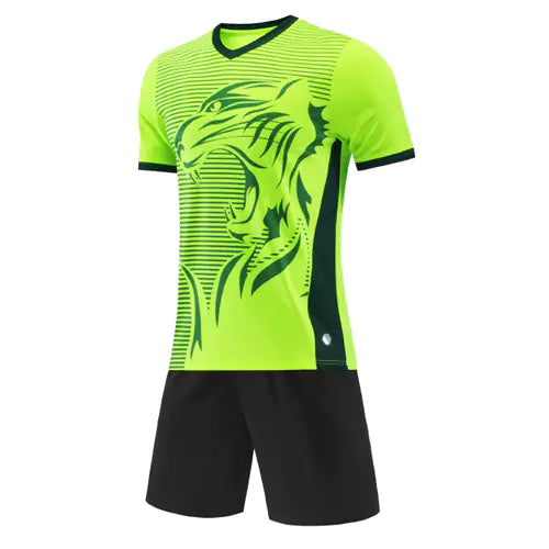 Adult Short Sleeve Football Suit for Men & Women