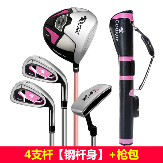 Golf Club Set for Women - 12 Carbon Fiber Clubs